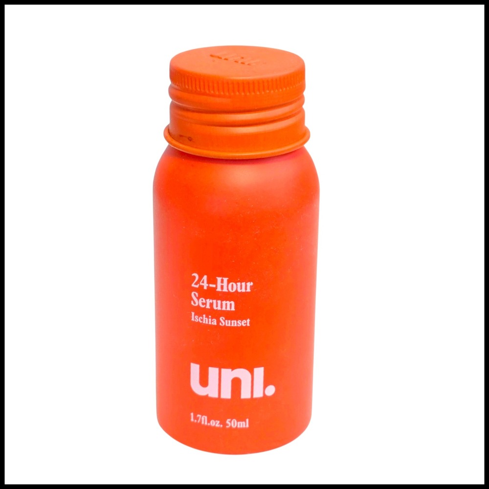 Uni 24-Hour Body Serum Ischia Sunset 1.7oz 50ml Hydrating Vitamin C Vegan NEW